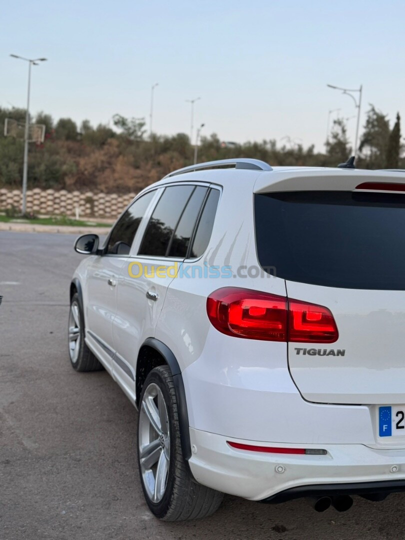 Volkswagen Tiguan 2013 R Line