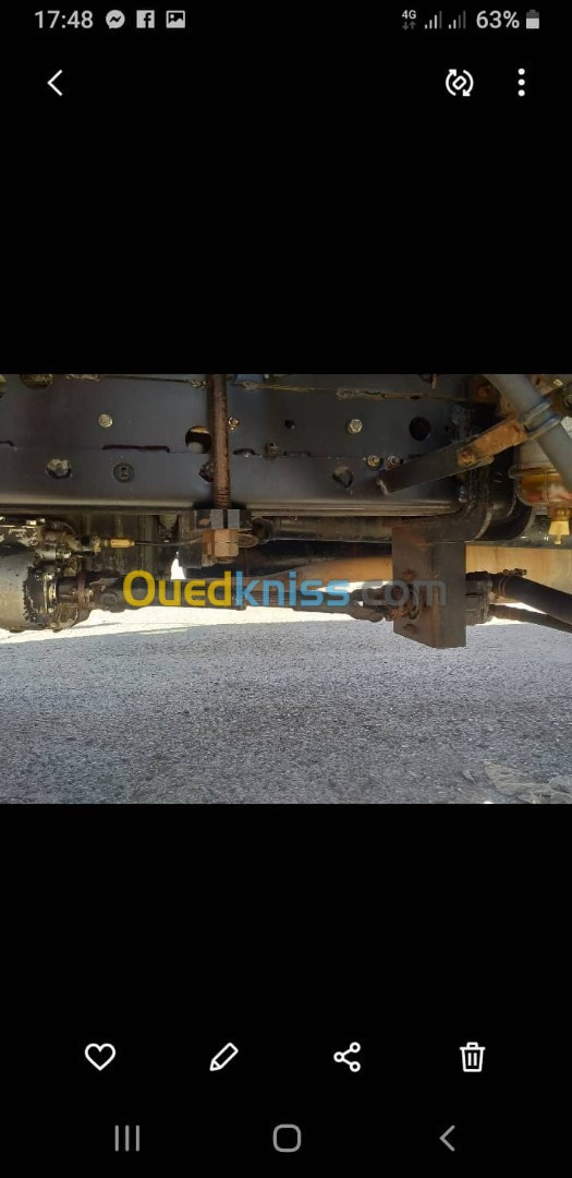 Prise Mouvement Isuzu Fsr/ftr بريزموفمو اسيزي أفسار