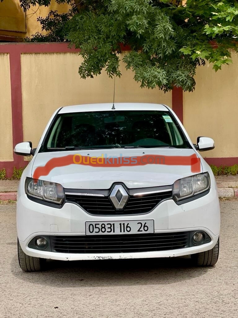 Renault Symbol 2016 Made In Bladi