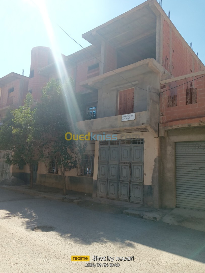 Vente Niveau De Villa F5 Bordj Bou Arreridj Ras el oued