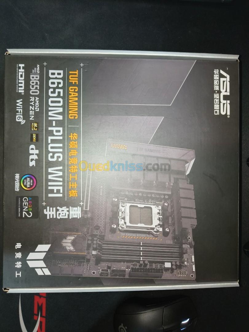 Asus Tuf B650M plus gaming wifi