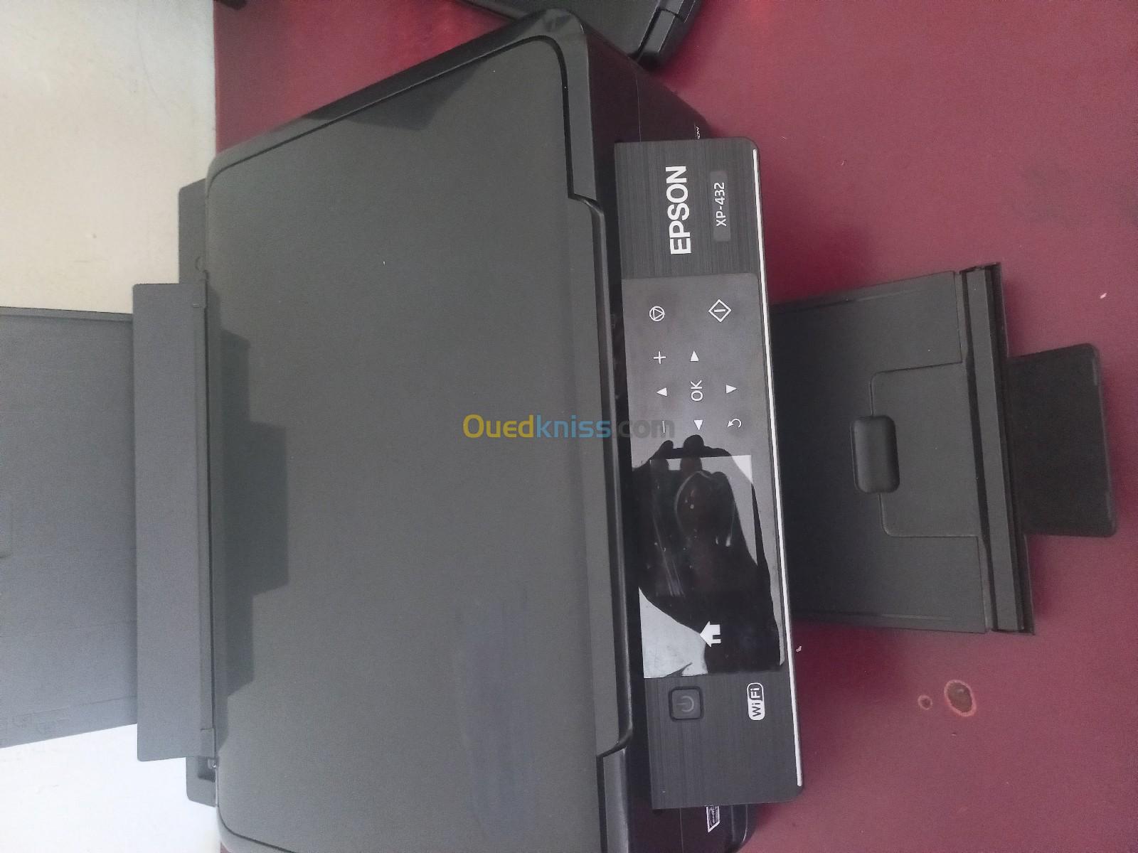 imprimante epson xp 432 multifonction wifi scanner 