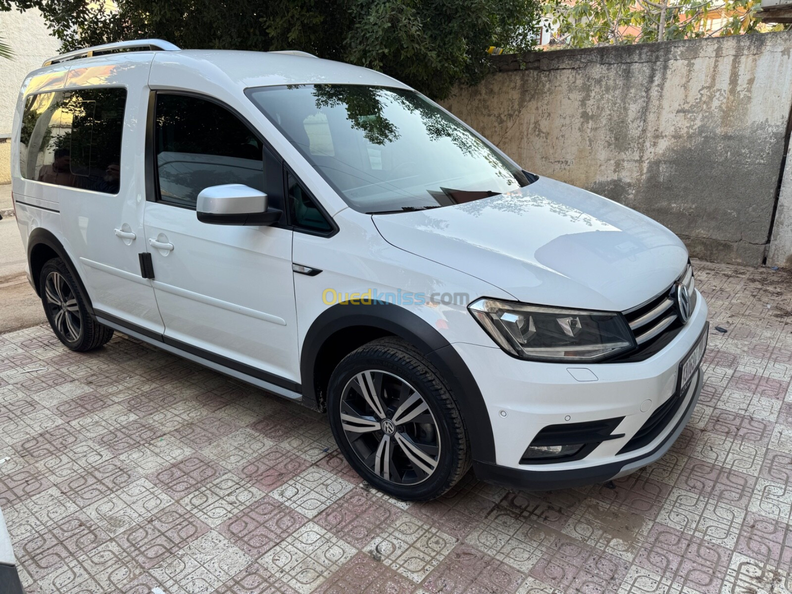 Volkswagen Caddy 2018 Alltrack