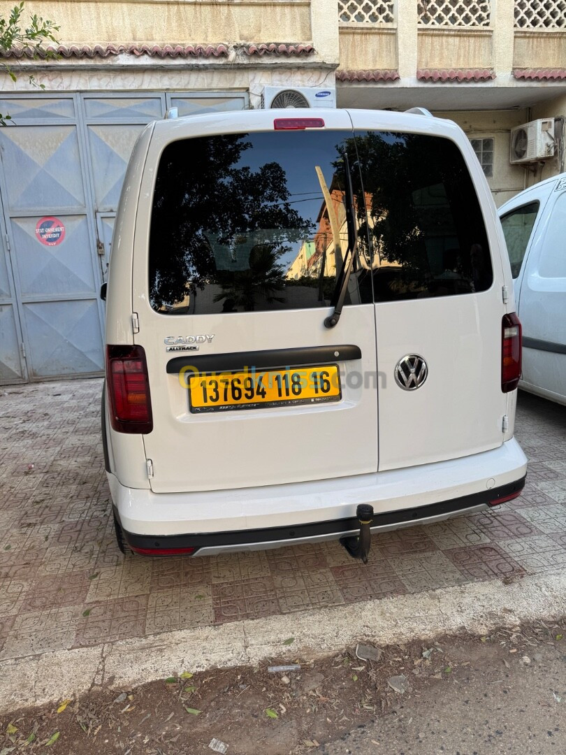 Volkswagen Caddy 2018 Alltrack