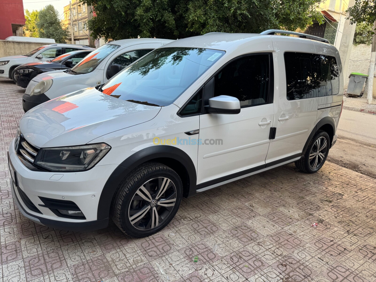 Volkswagen Caddy 2018 Alltrack