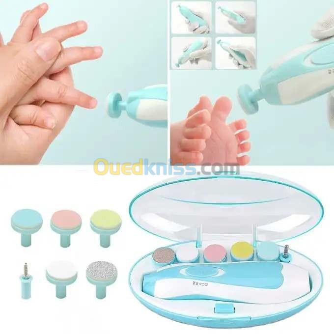 Coupe ongle électrique pour grand et petit 