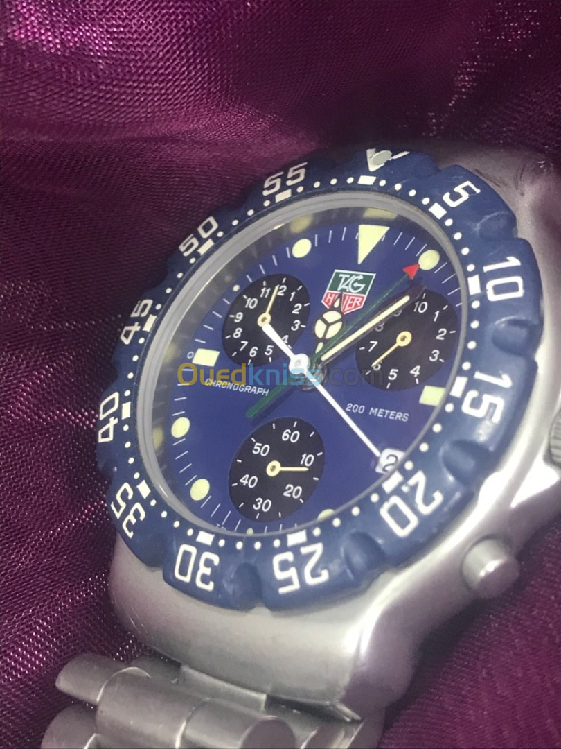 Tag Heuer Formule 1 Chronographe Quartz 38mm Originale 