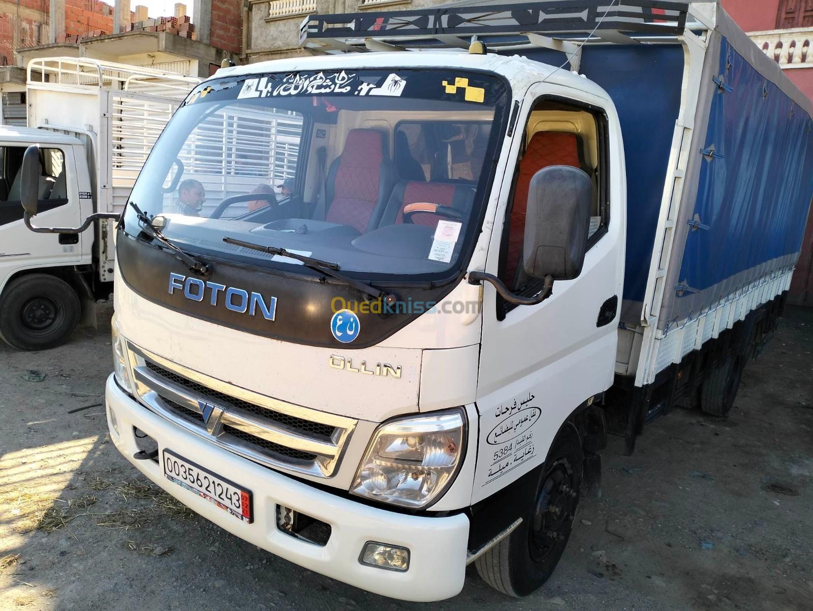 Foton ollin 3800