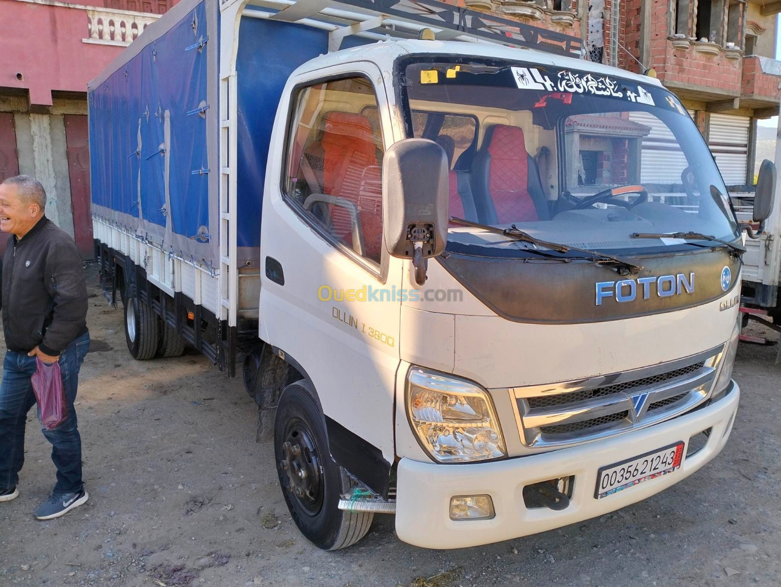 Foton ollin 3800