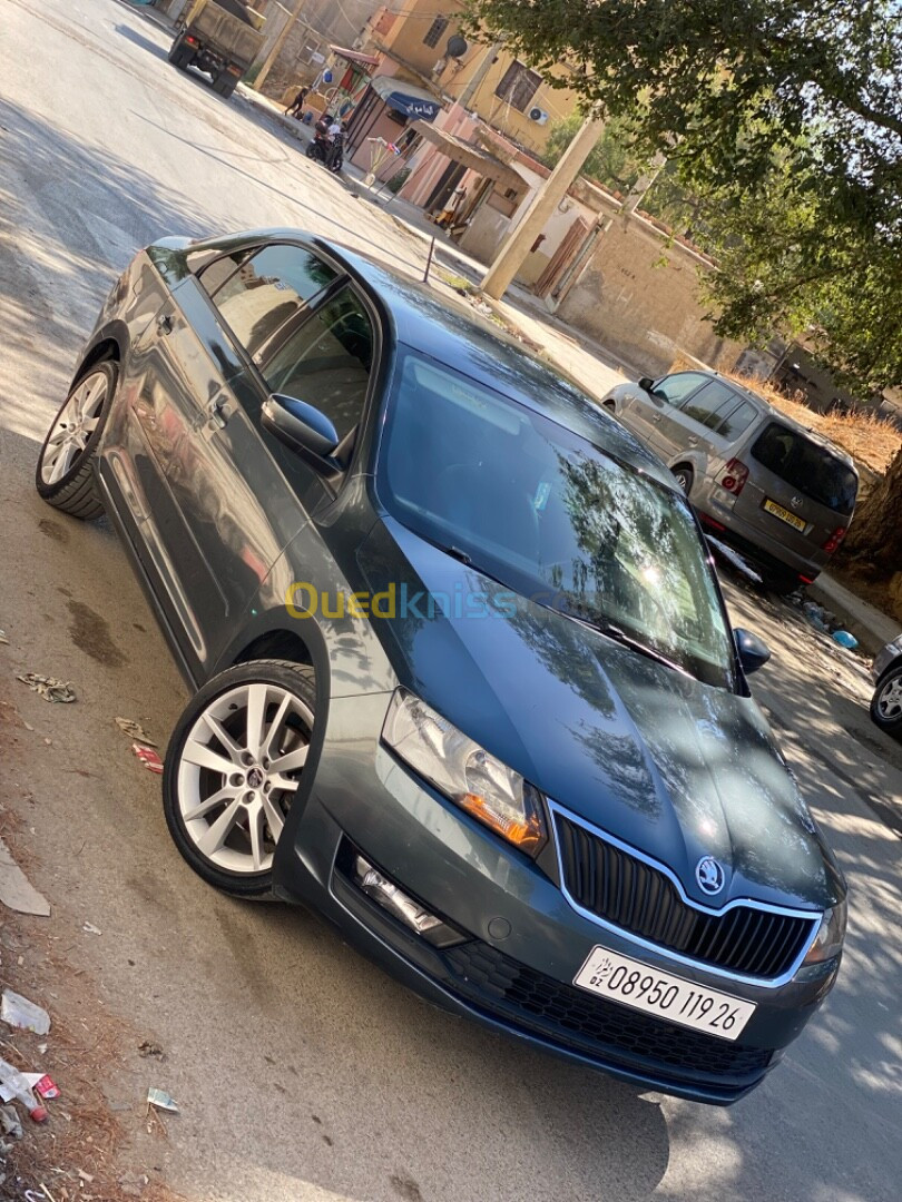 Skoda Rapid 2019 Rapid