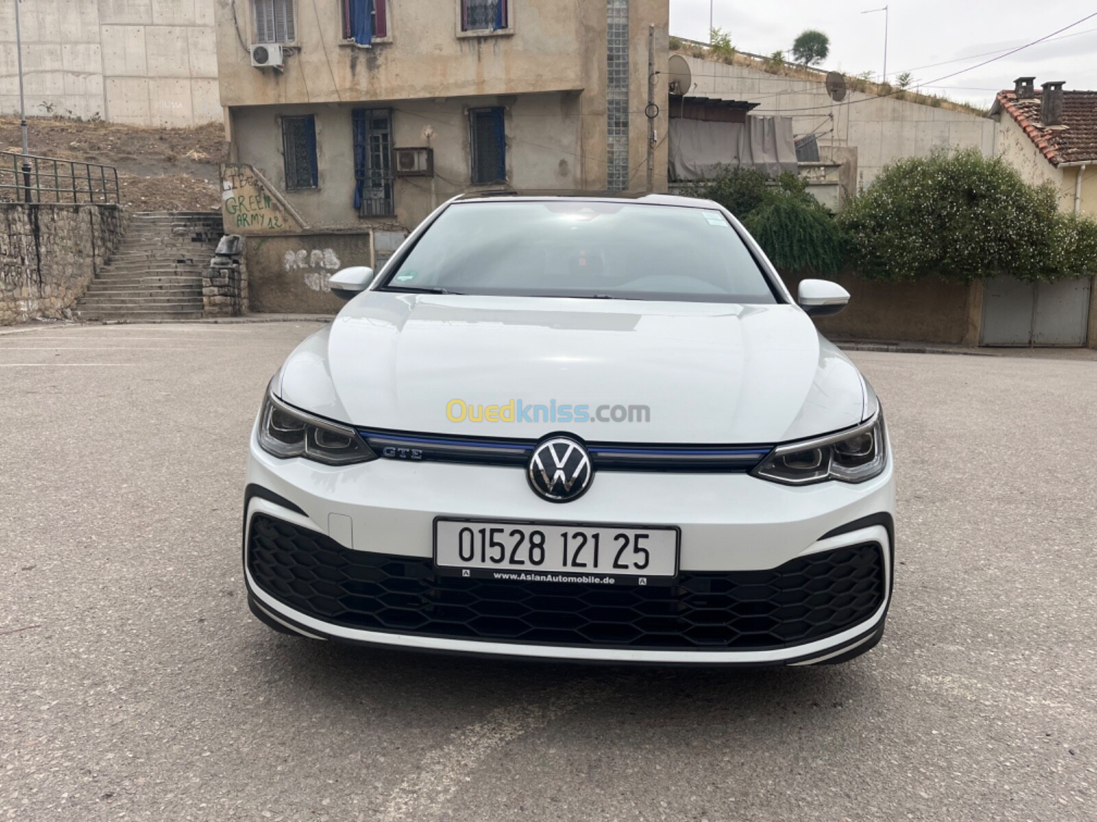 Volkswagen Golf 8 2021 GTE