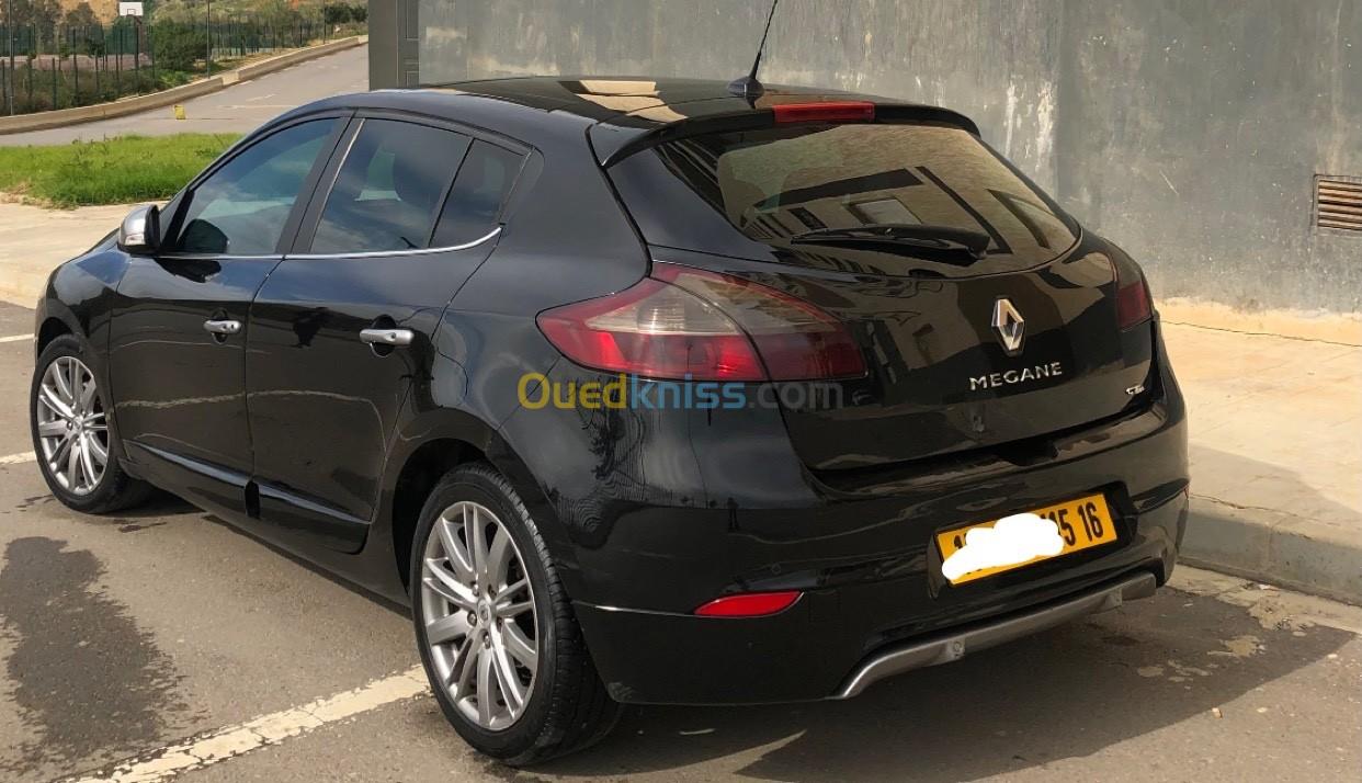 Renault Megane 3 2015 GT Line