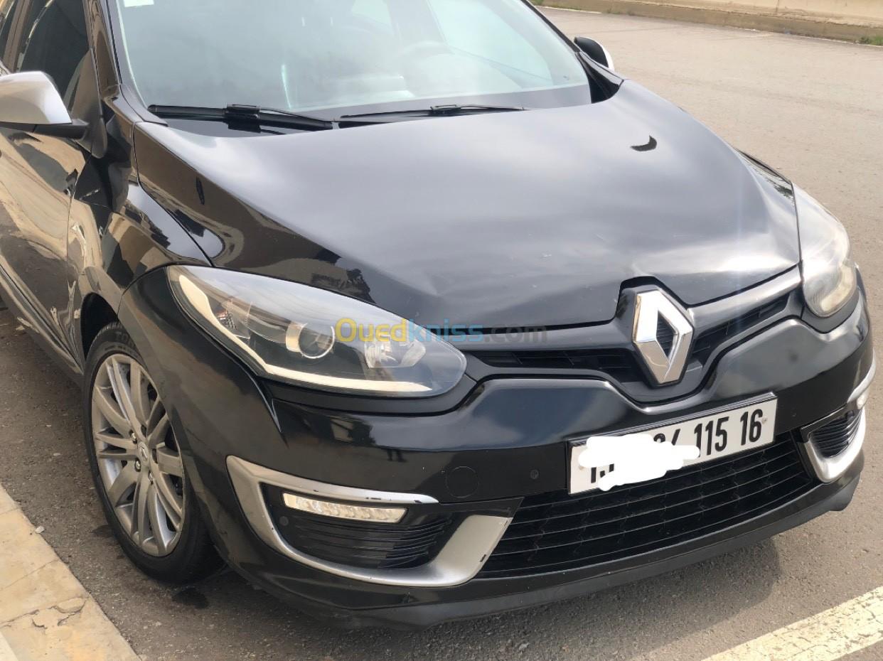 Renault Megane 3 2015 GT Line