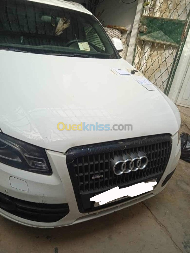 Audi Q5 2011 S Line Pack Tech