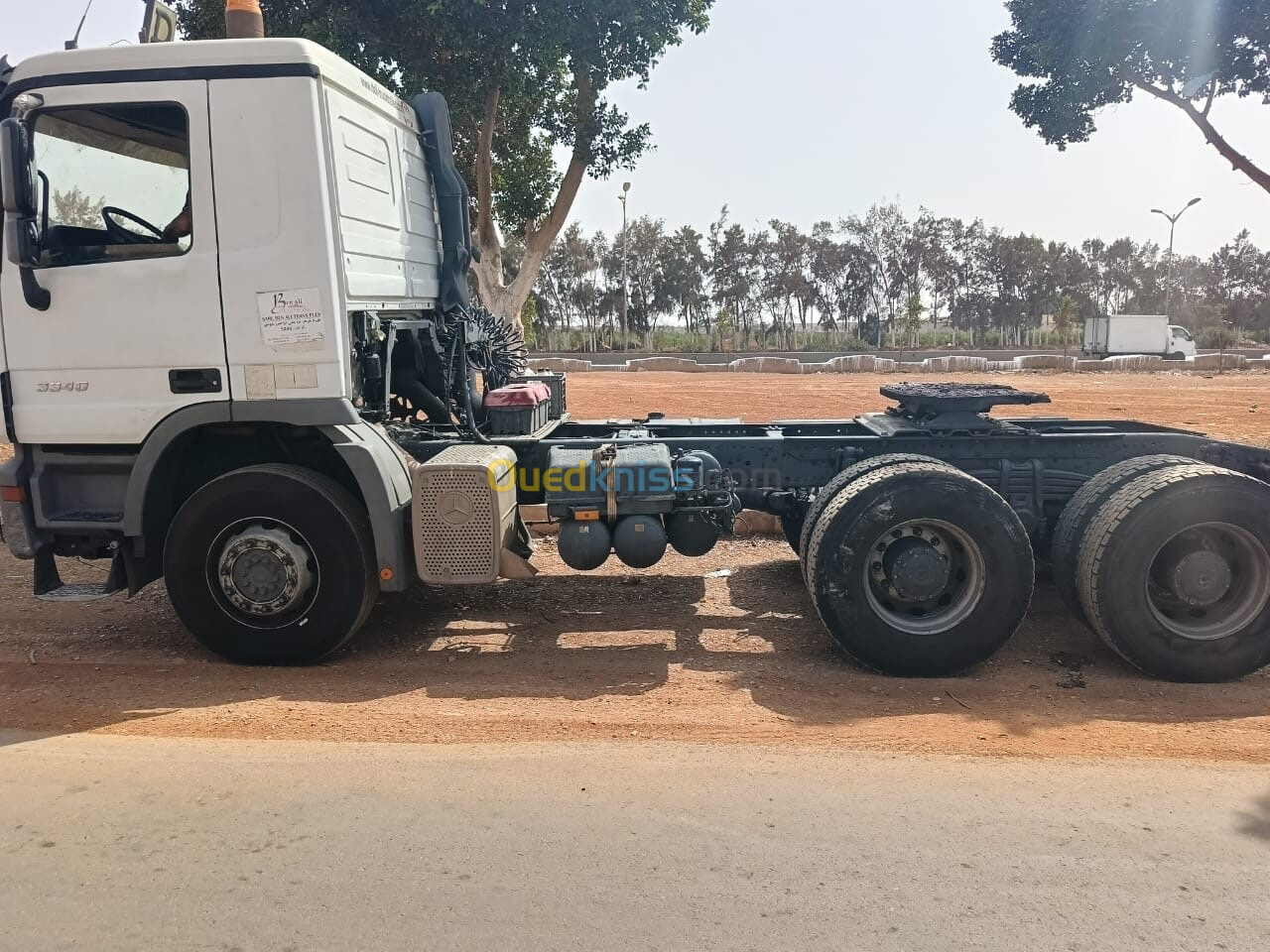 Mercedes Actros 3340 2016