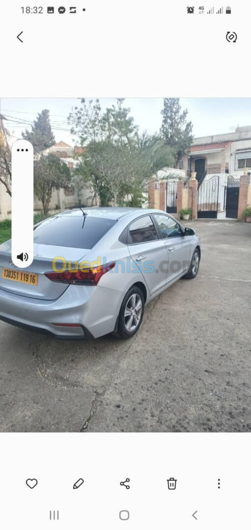 Hyundai Accent 2019 Confort