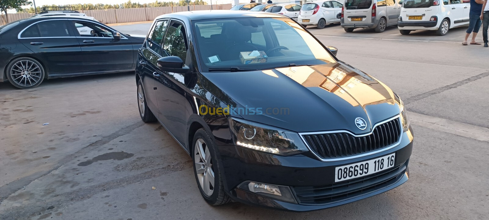 Skoda Fabia Style Avec Toit Panoramique Alger Reghaia Ouedkniss Com Alg Rie