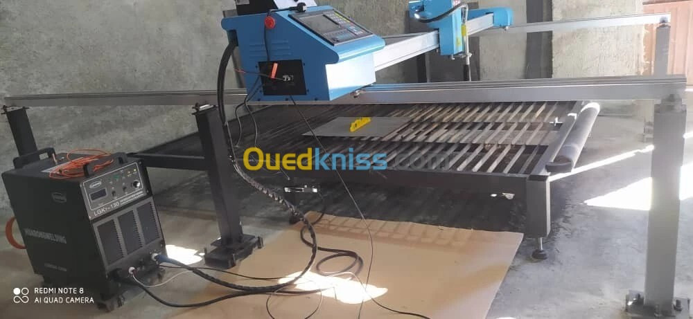 Machine cnc plasma