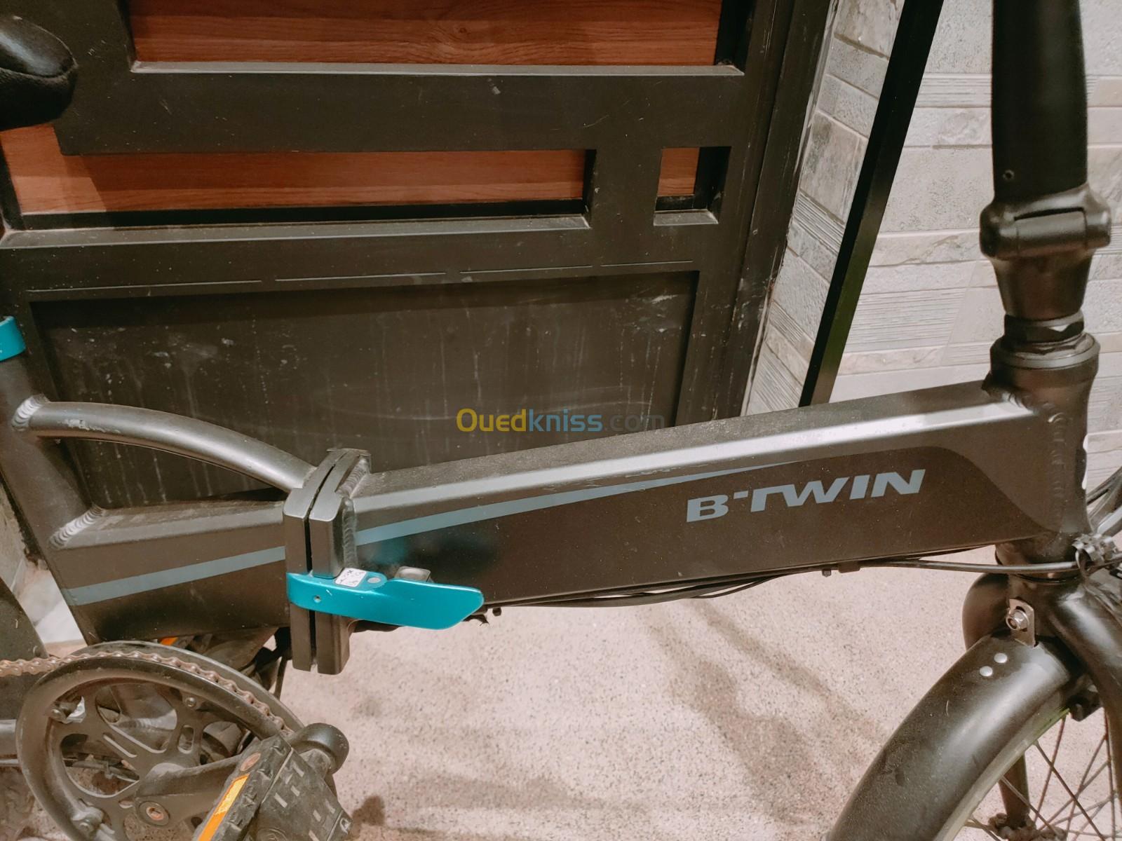 Vélo betwin pliable électrique 