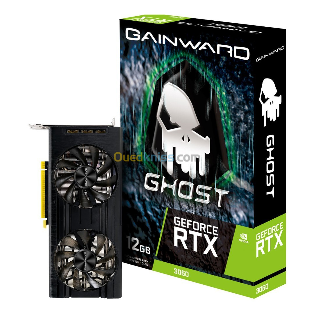 Gainward GeForce RTX 3060 Ghost (LHR)