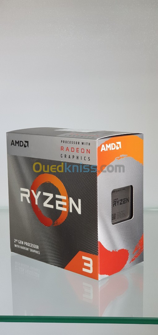 PROCESSEUR AMD RYZEN 3 3200G BOX VEGA 8 