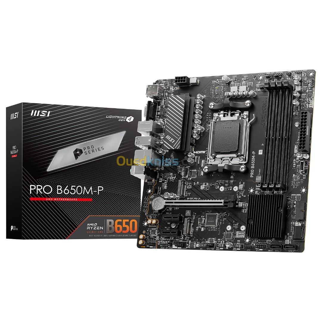 carte mère MSI B650M-P DDR5 AM5