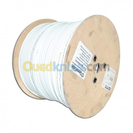 CABLE Réseau GENARAL CABLE JETLAN F/UTP CAT 6 500M 