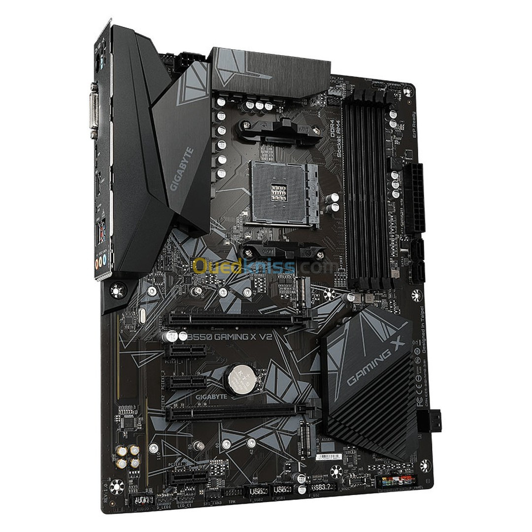 carte mère GIGABYTE B550 GAMING X V2 AM4