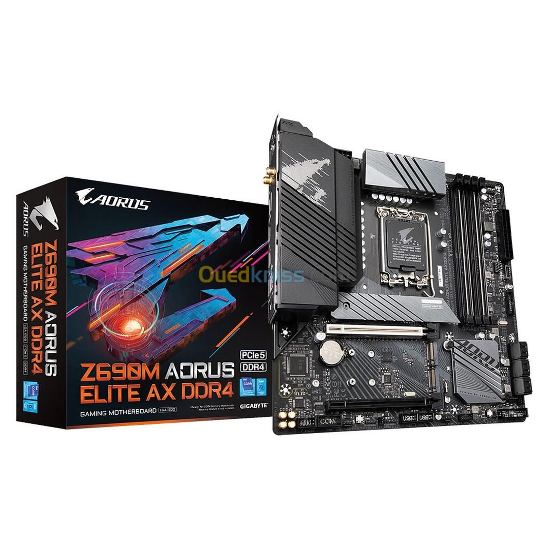 carte Mère GIGABYTE Z690M AORUS ELITE AX DDR4 WIFI