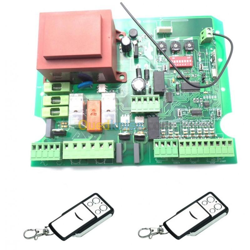 réparation de carte commande portail électrique 