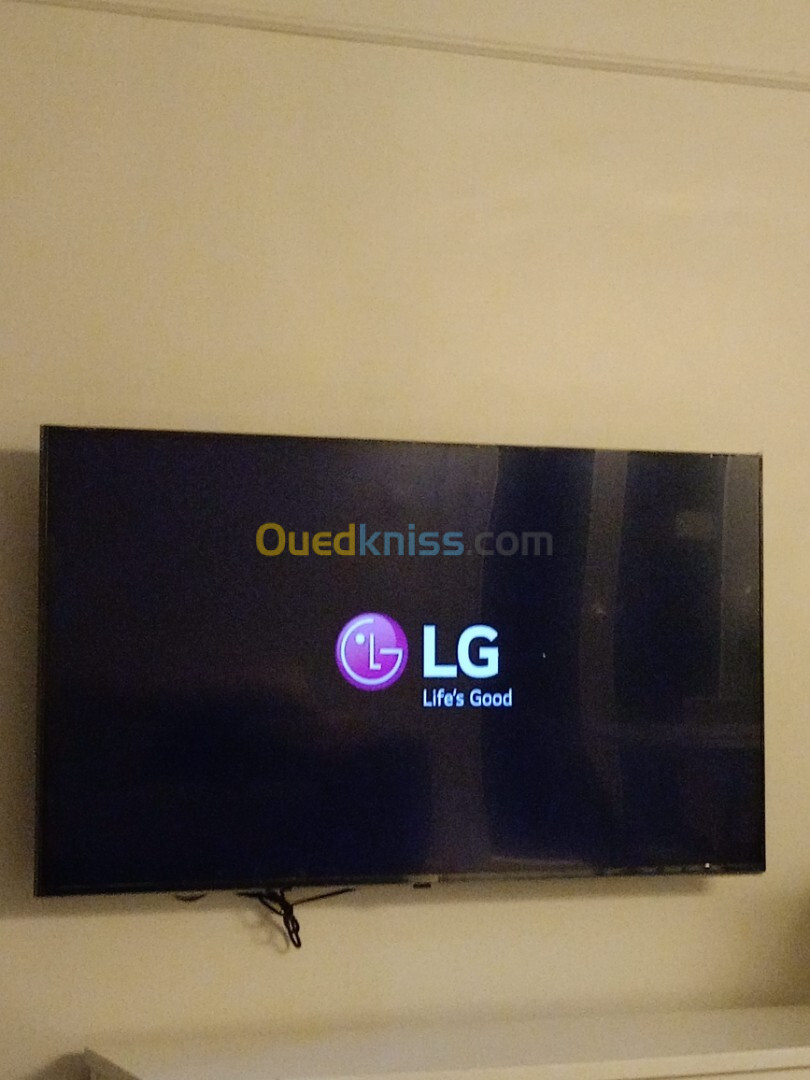 LG 50" UR80 PEU UTILISÉ 