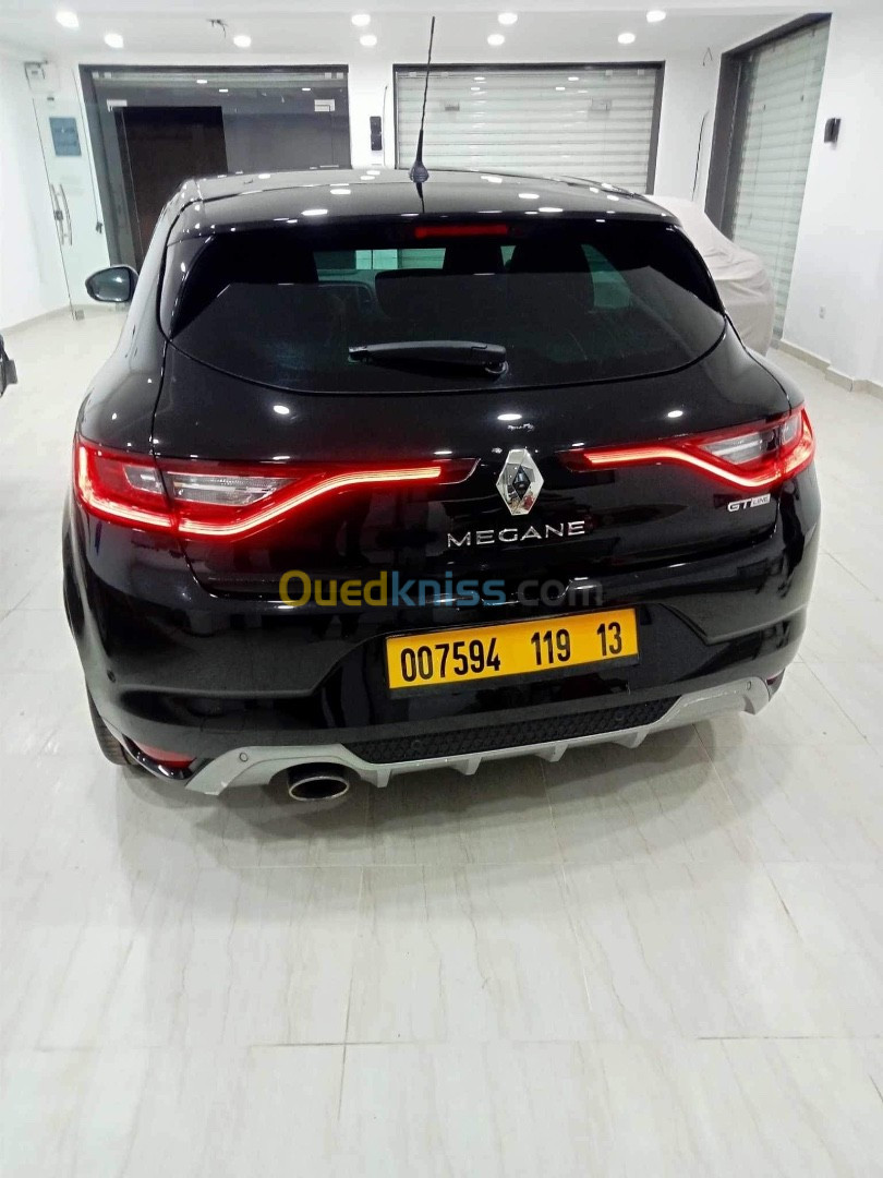 Renault Megane 3 2019 GT Line