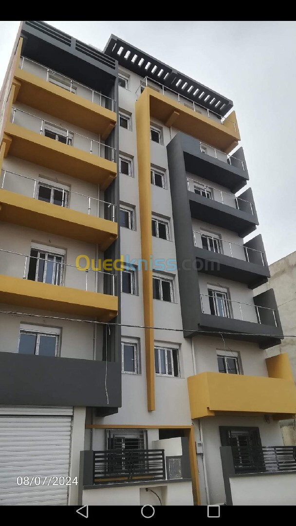 Vente Appartement F3 Jijel El aouana