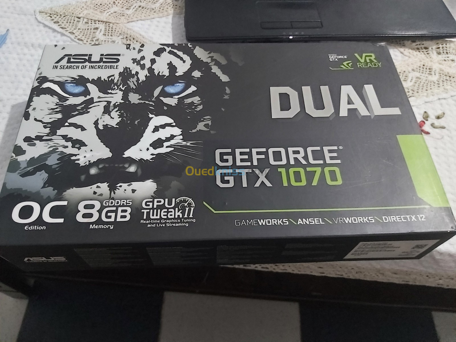 Asus GTX1070 DUAL OC 8GB