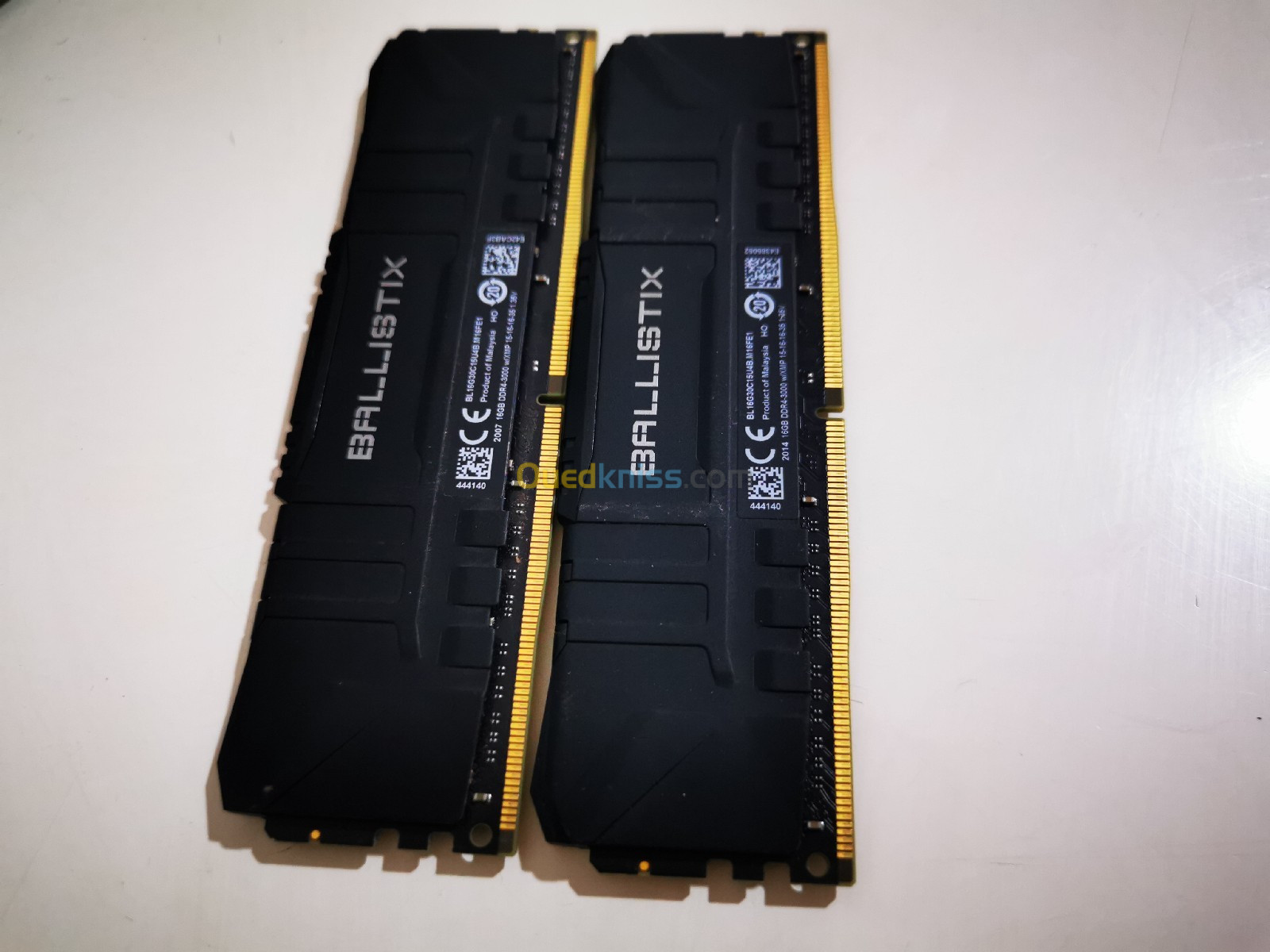 Ram Crucial Balistix DDR4 32Gb (16x2)