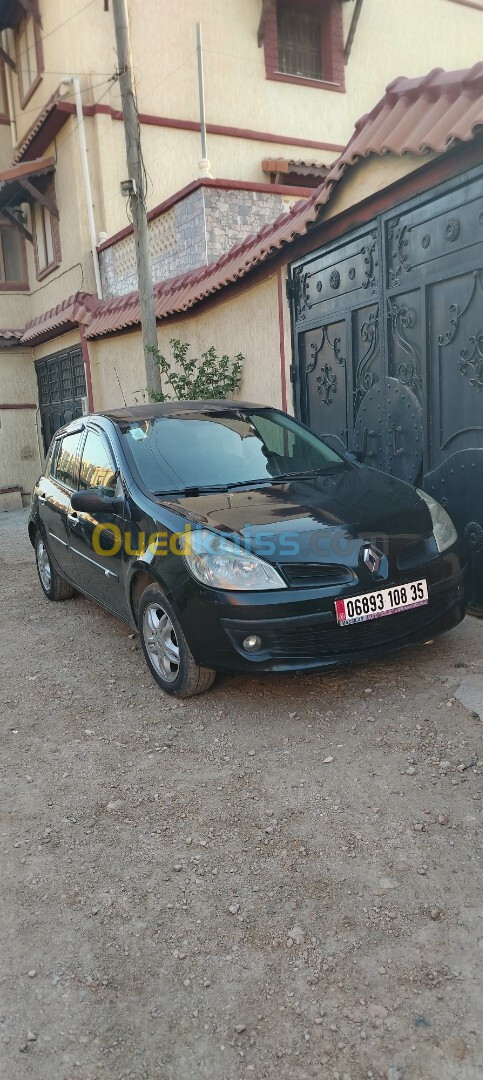 Renault Clio 3 2008 