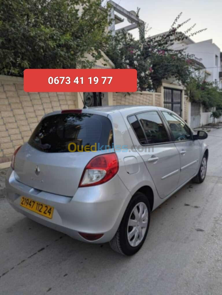 Renault Clio 3 2012 