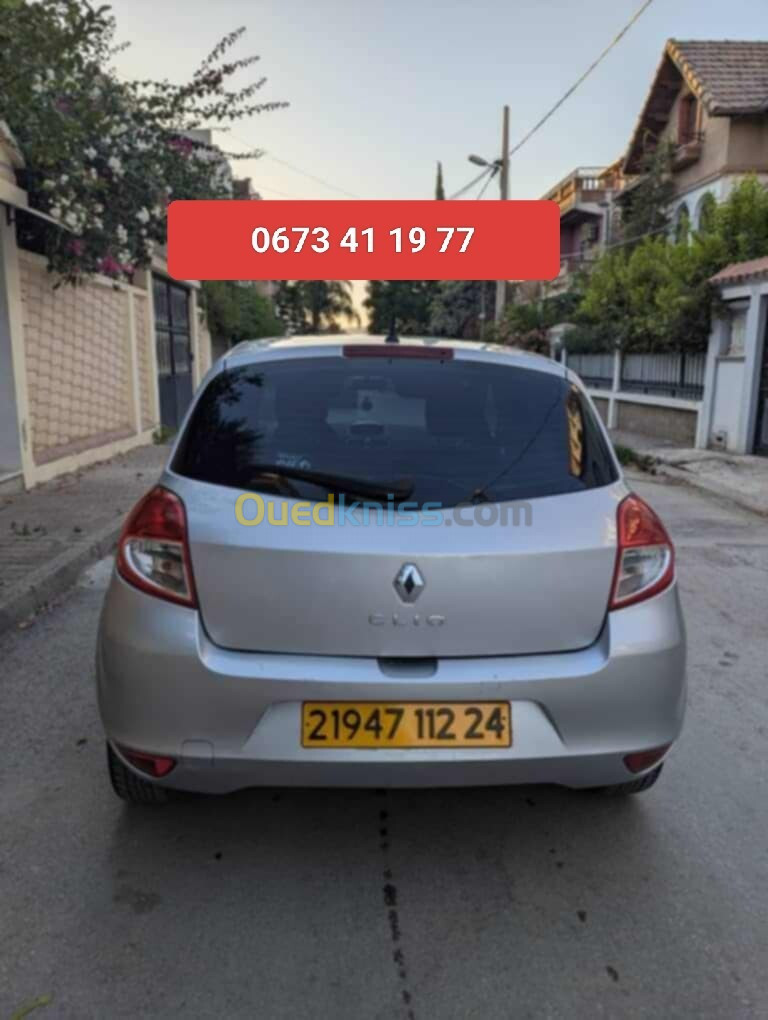 Renault Clio 3 2012 