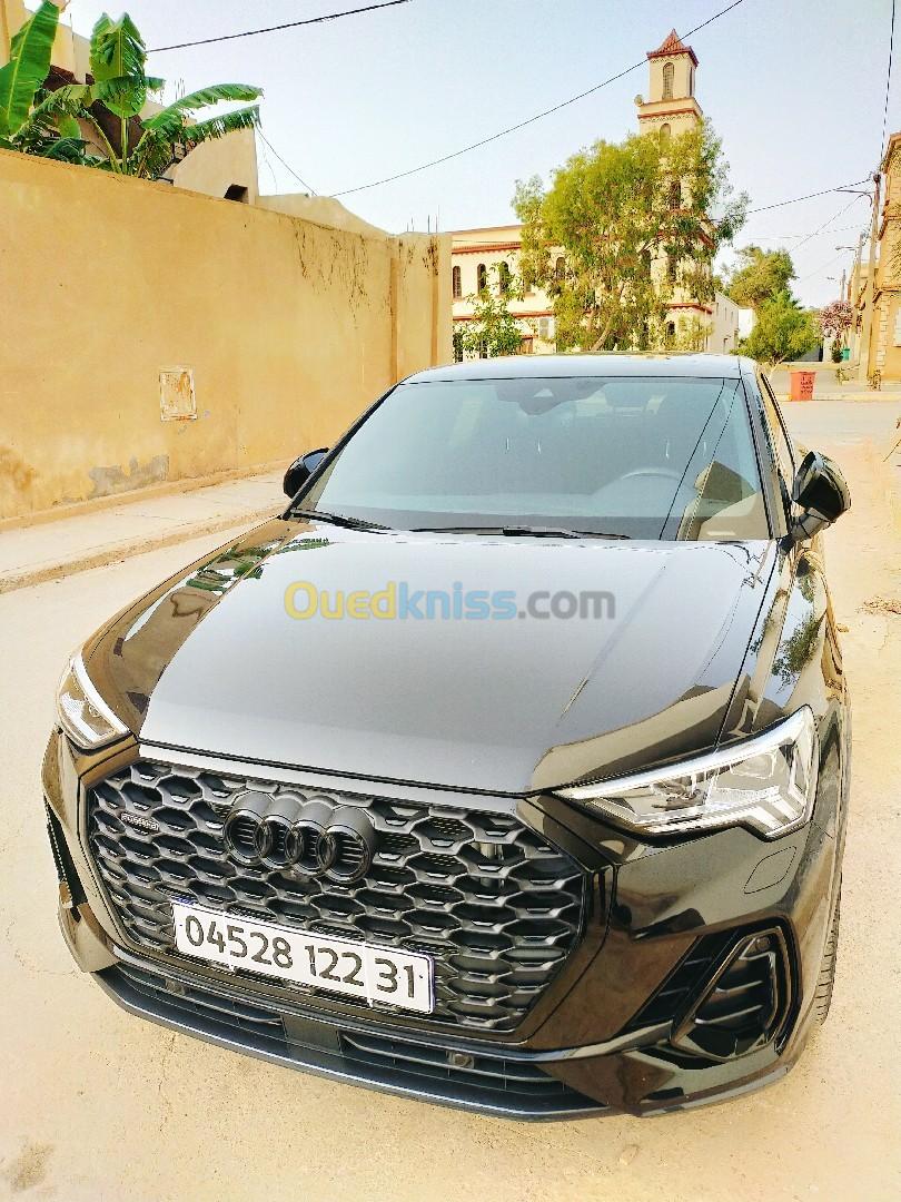 Audi Q3 2022 Pack S Line