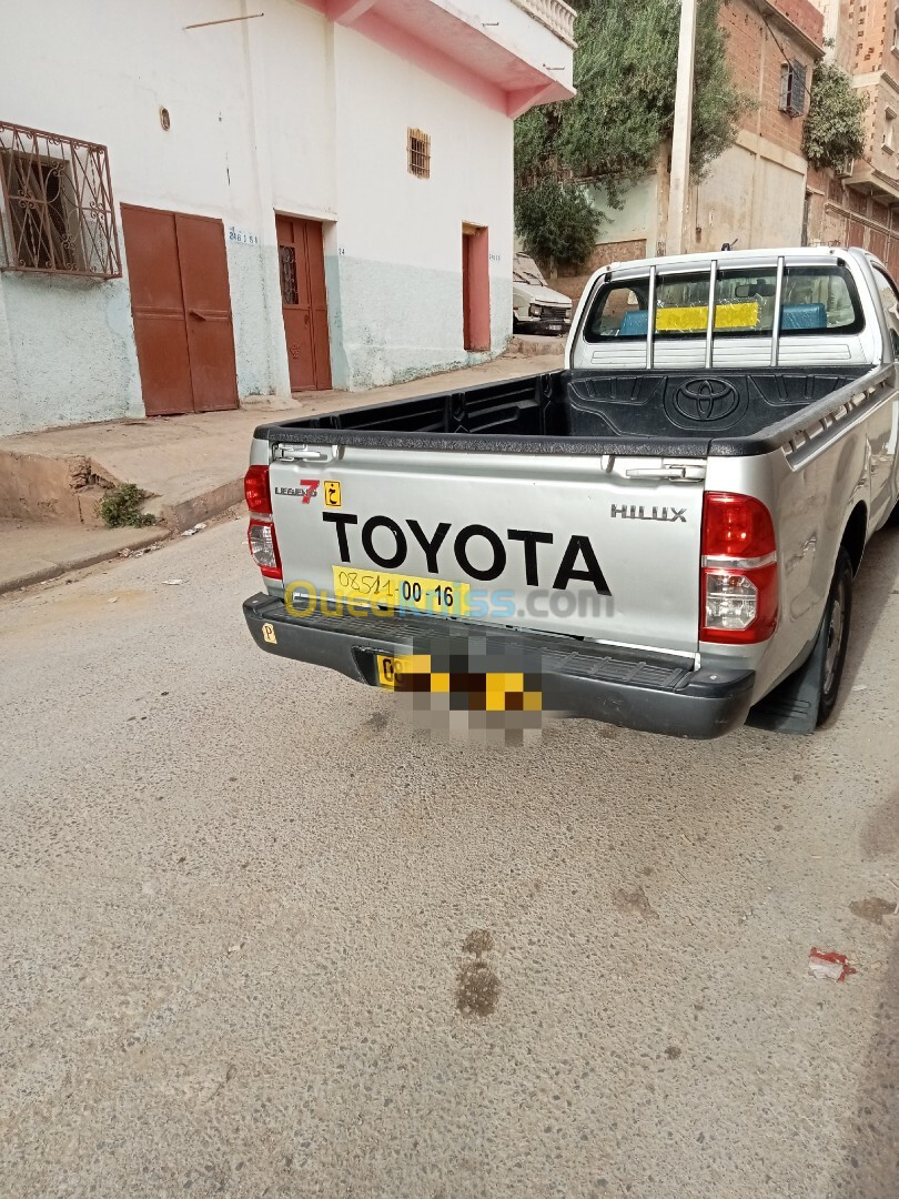 Toyota Hilux 2014 LEGEND DC 4x2