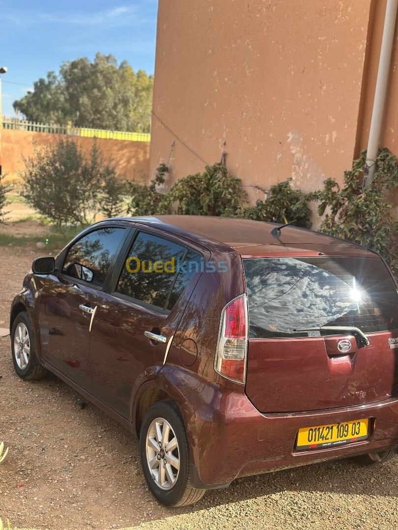 Daihatsu Sirion 2009 La tout