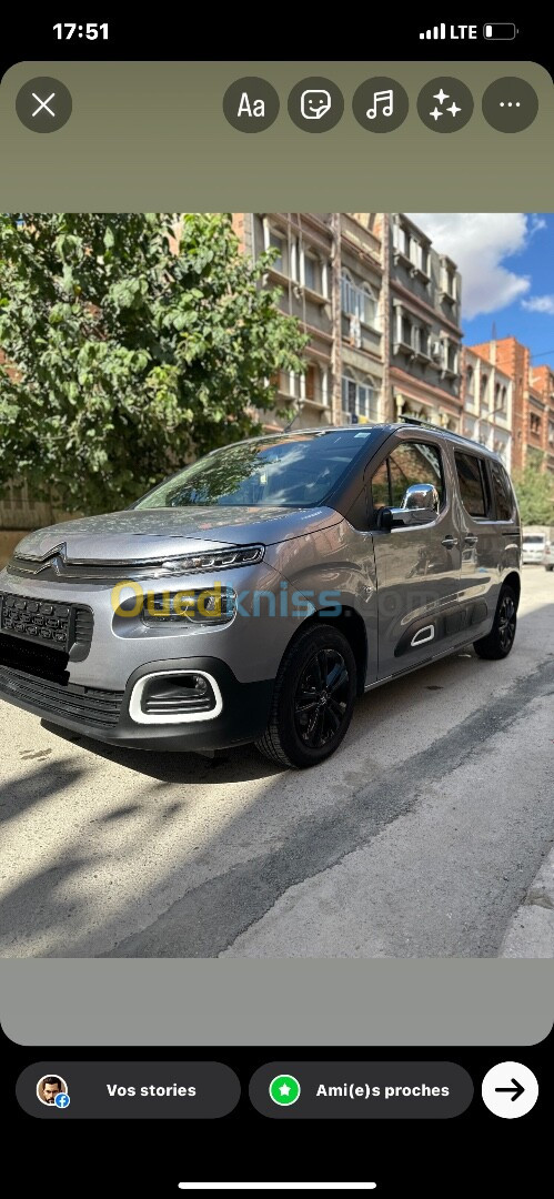 Citroen Berlingo 2021 BERLINGO