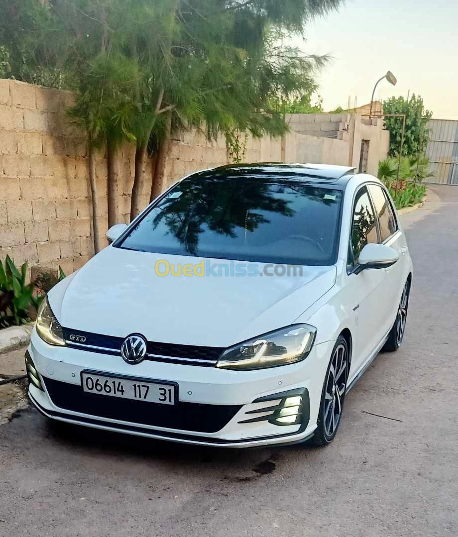 Volkswagen Golf 7 2017 GTD