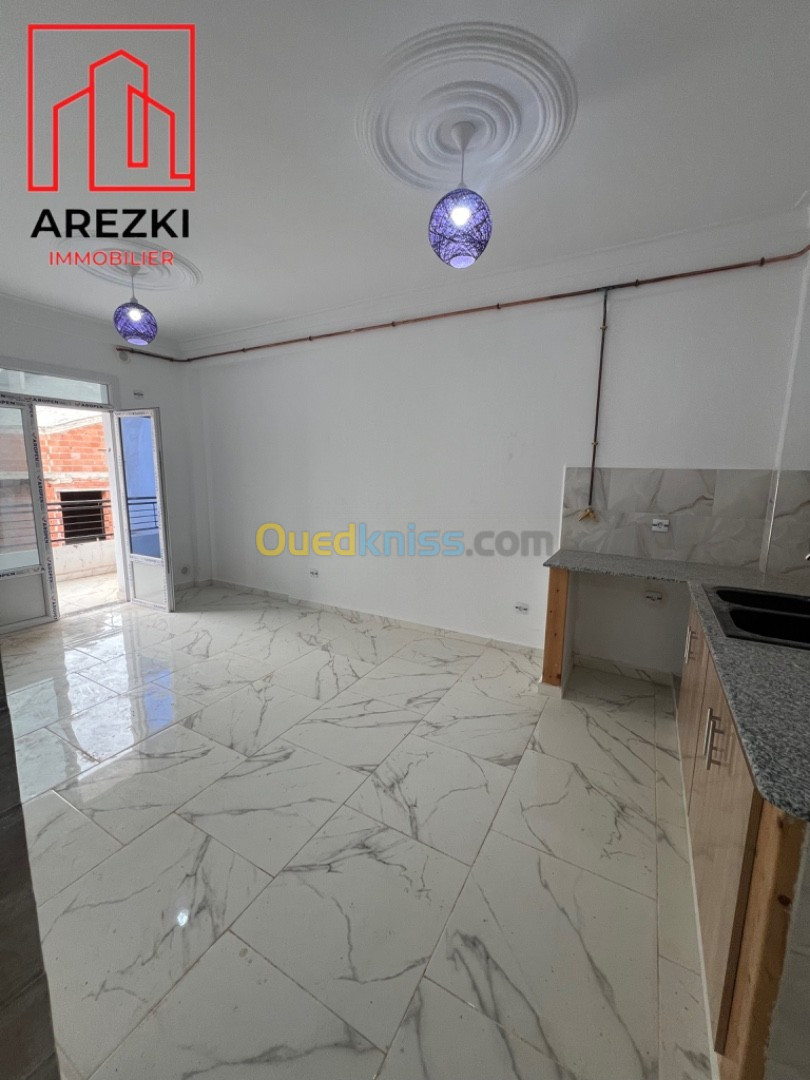 Vente Appartement F2 Tizi Ouzou Tigzirt