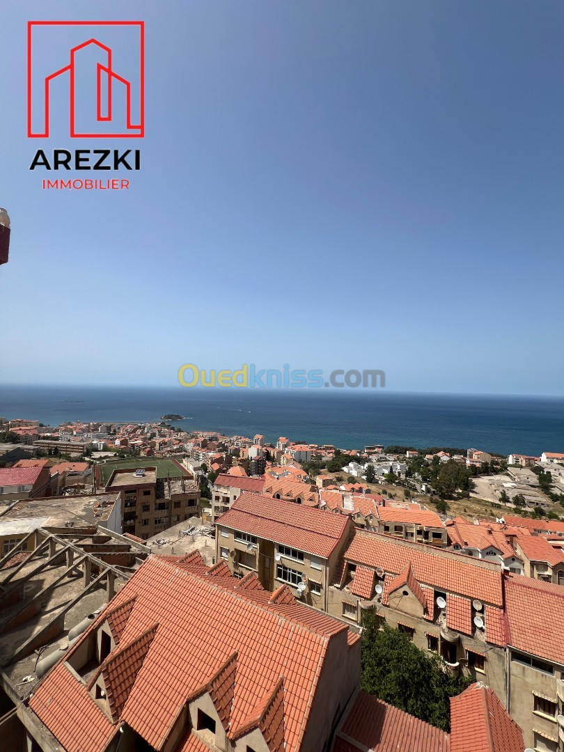 Vente Appartement F3 Tizi Ouzou Tigzirt