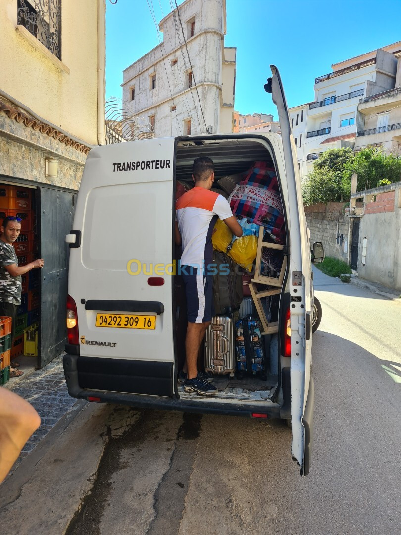 Dèmènagement et transports marchandise 