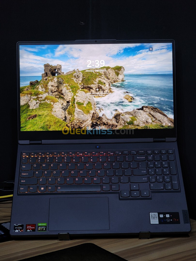 Lenovo Legion 5 2023 Rtx 3070Ti 150W / Ryzen 7 6800h/ 16Gb Ddr5 / 500+512Gb Nvme Ssd 