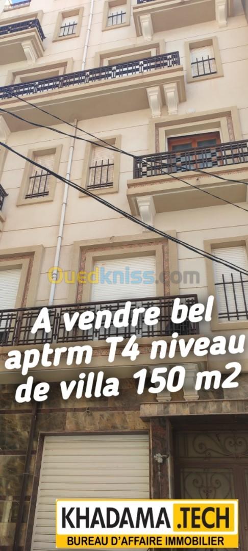 Vente Niveau De Villa F4 Oran Oran