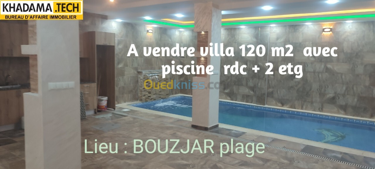 Vente Villa Aïn Témouchent Bou zedjar