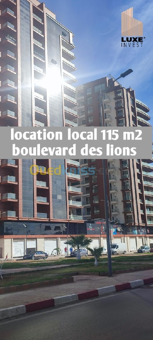 Location Local Oran Bir el djir